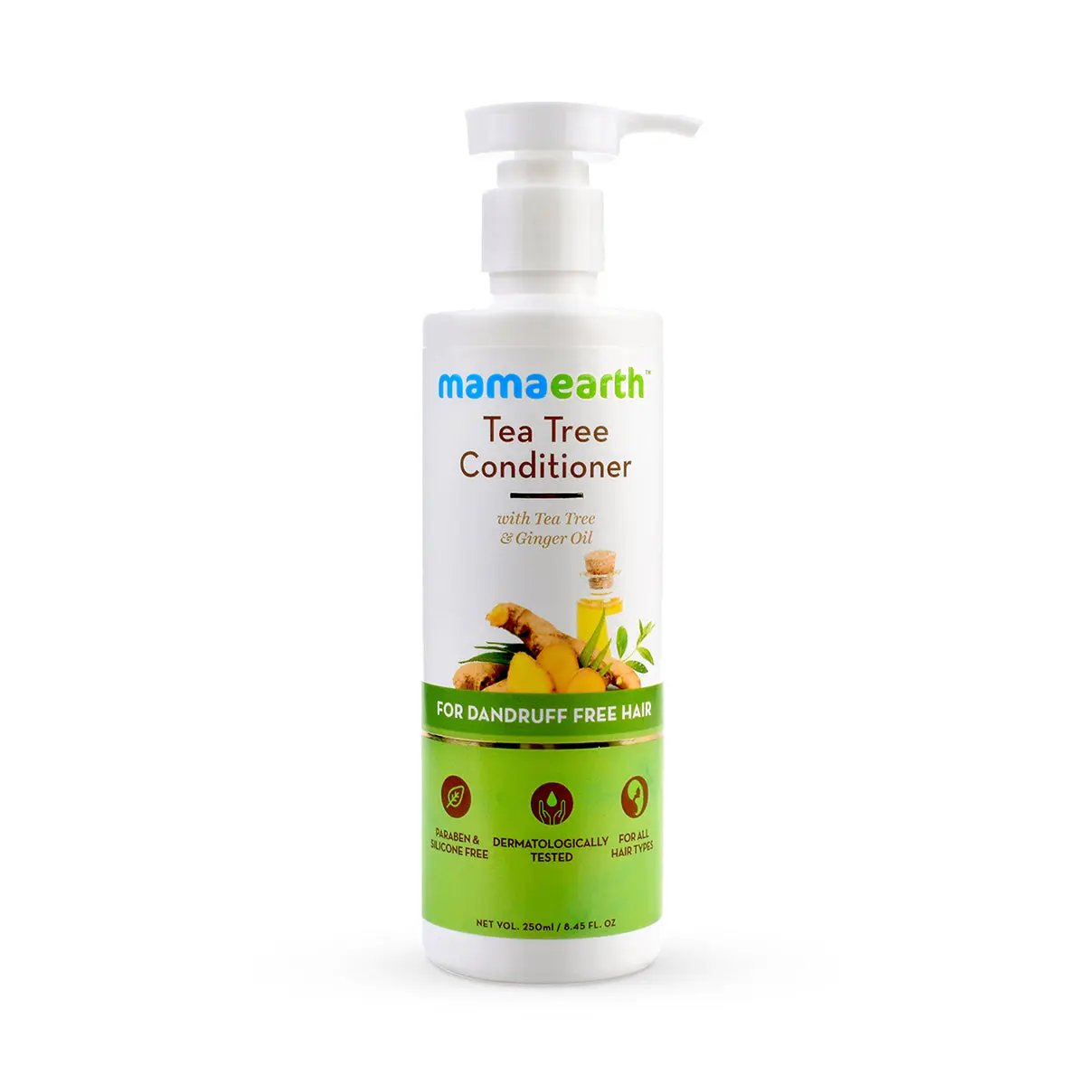 Tea Tree Conditioner With Tea Tree & Ginger Oil For Dandruff Free Hair - Image 8