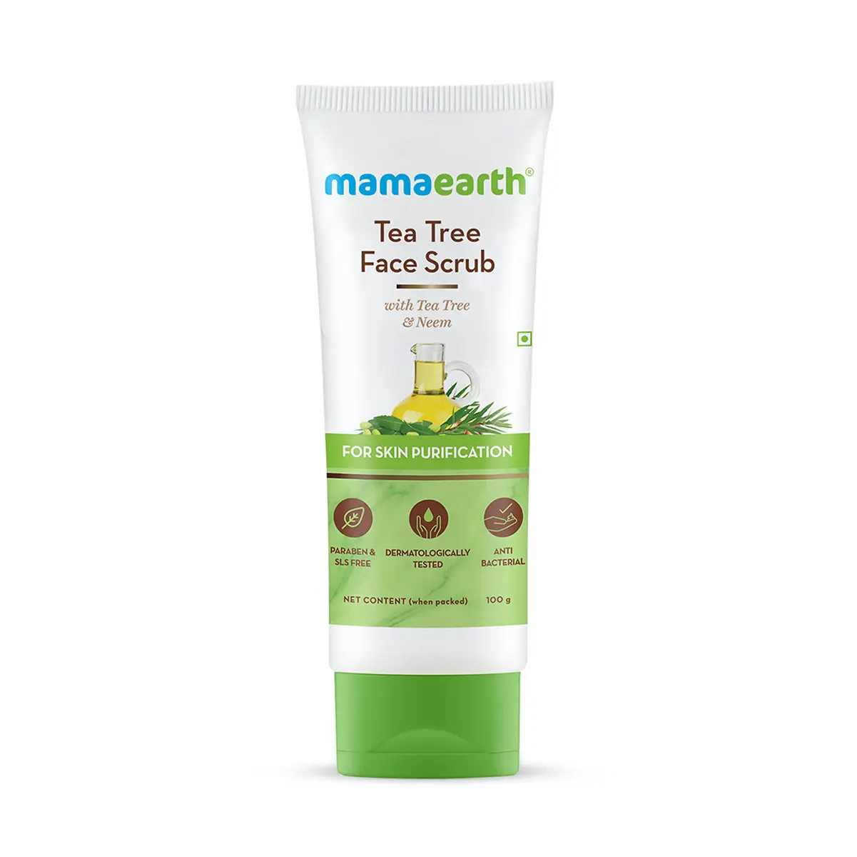 Tea Tree Face Scrub - Image 3