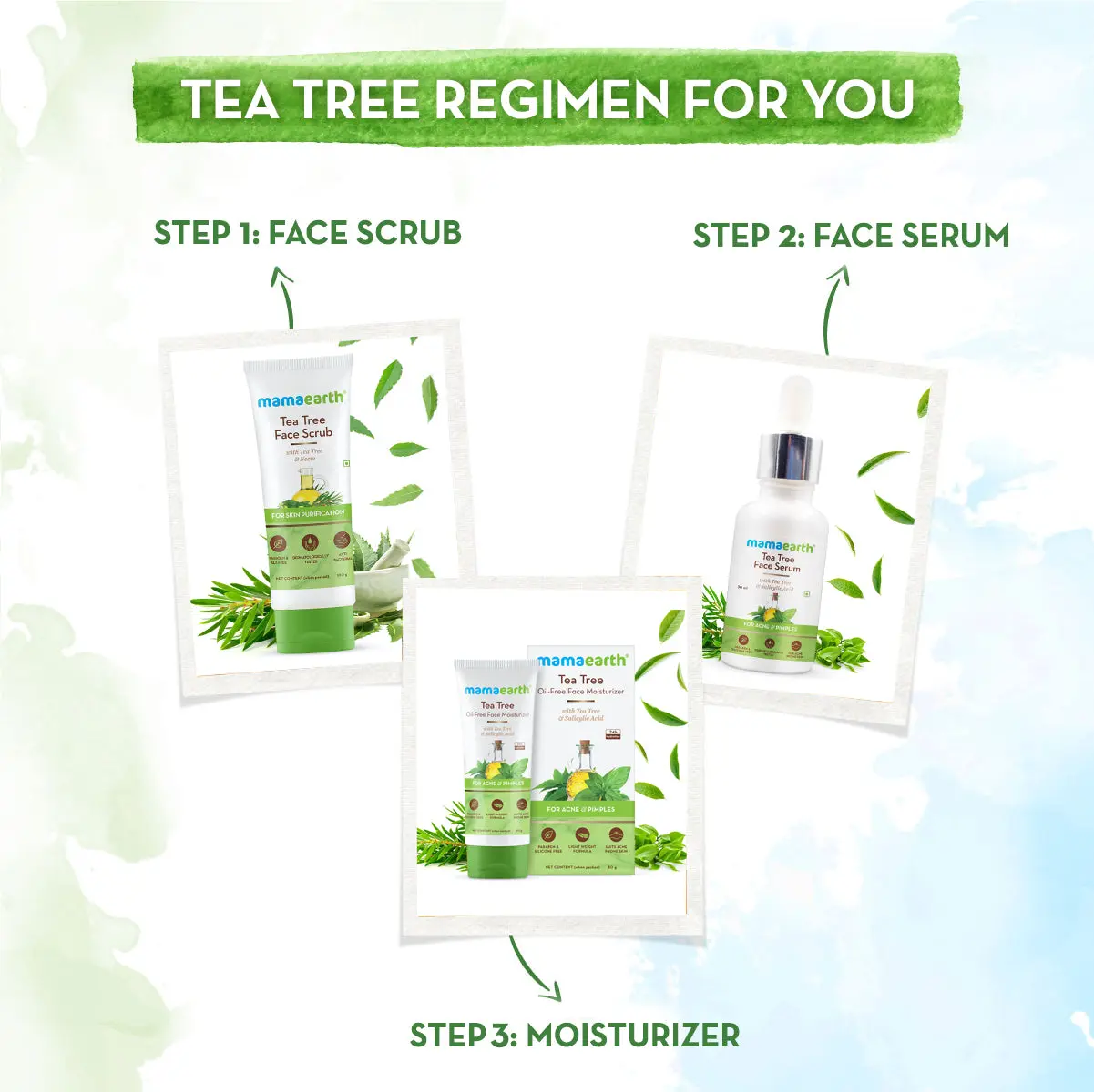 Tea Tree Face Scrub - Image 6