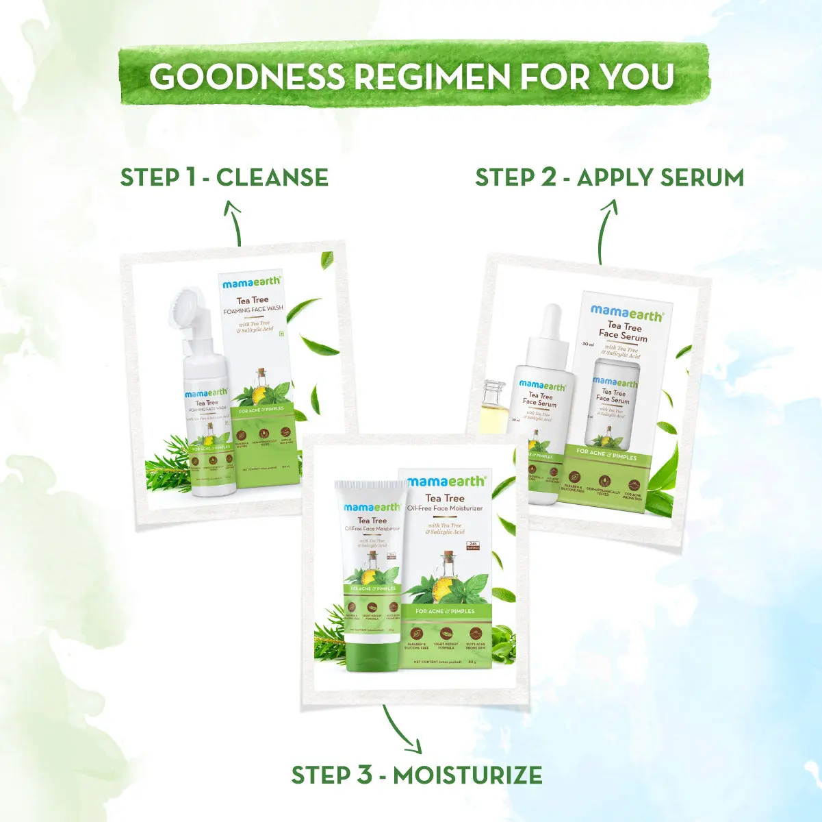 Tea Tree Face Serum - Image 6