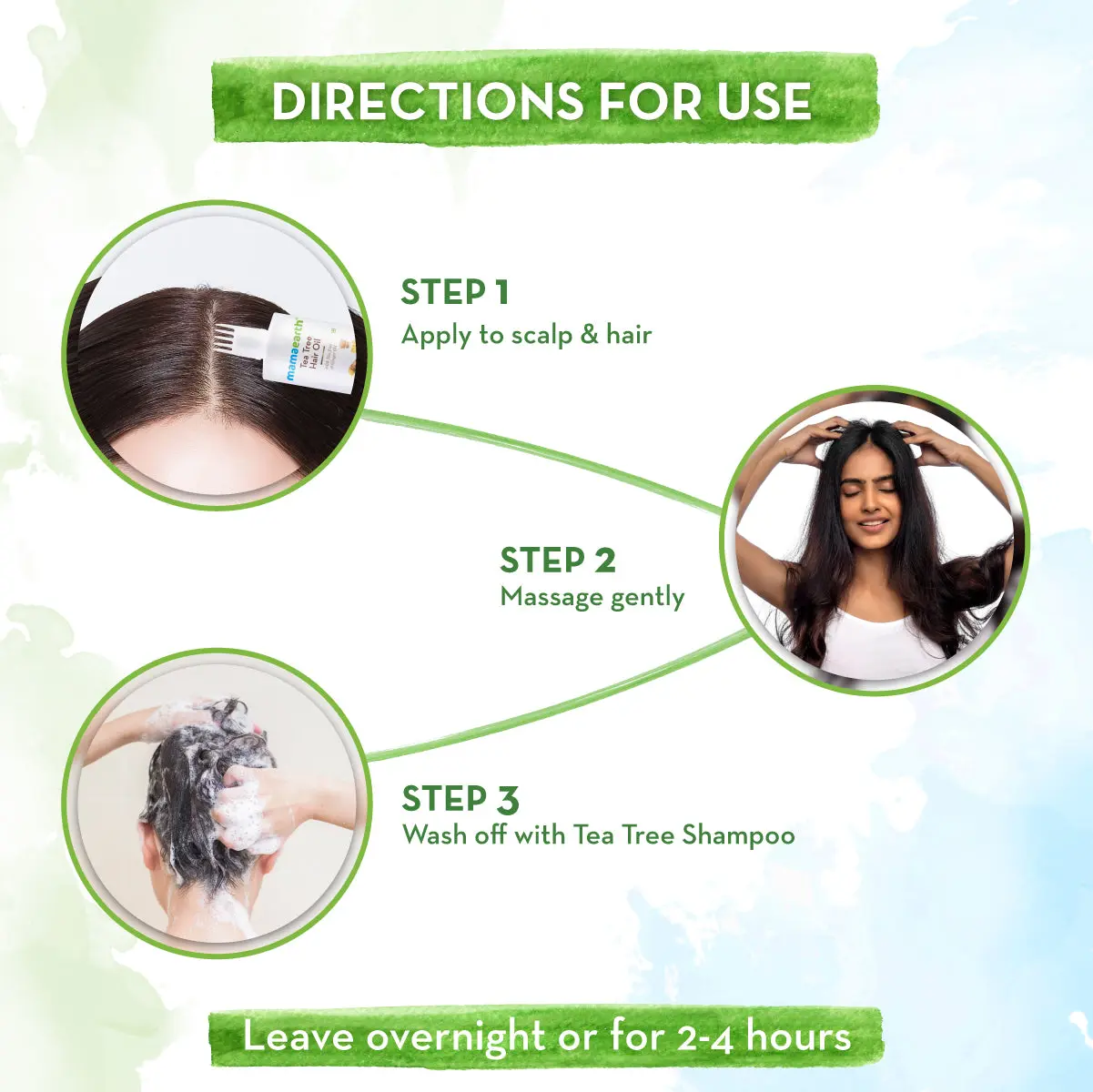 Tea Tree Hair Oil - Image 5