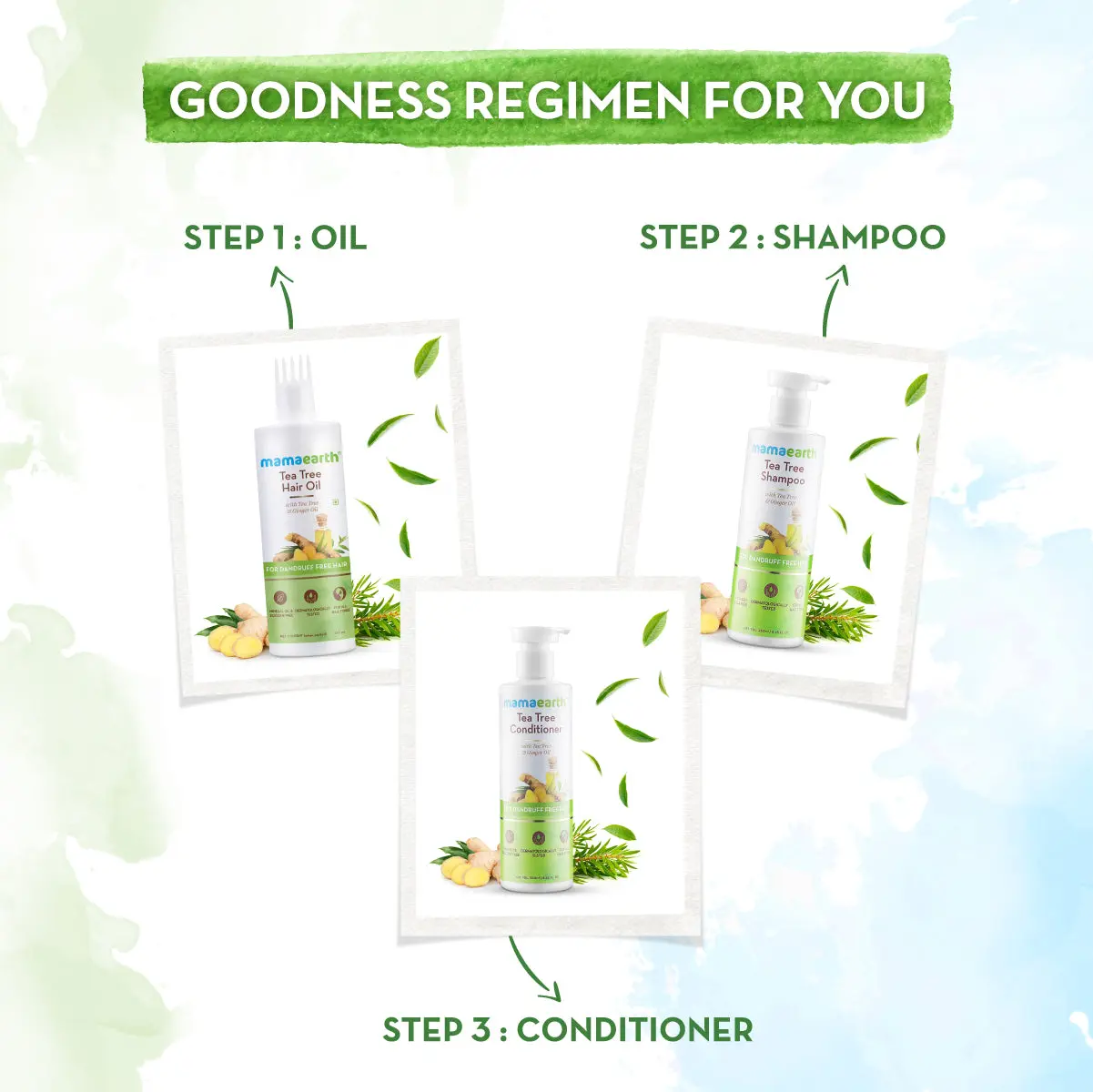 Tea Tree Hair Oil - Image 6