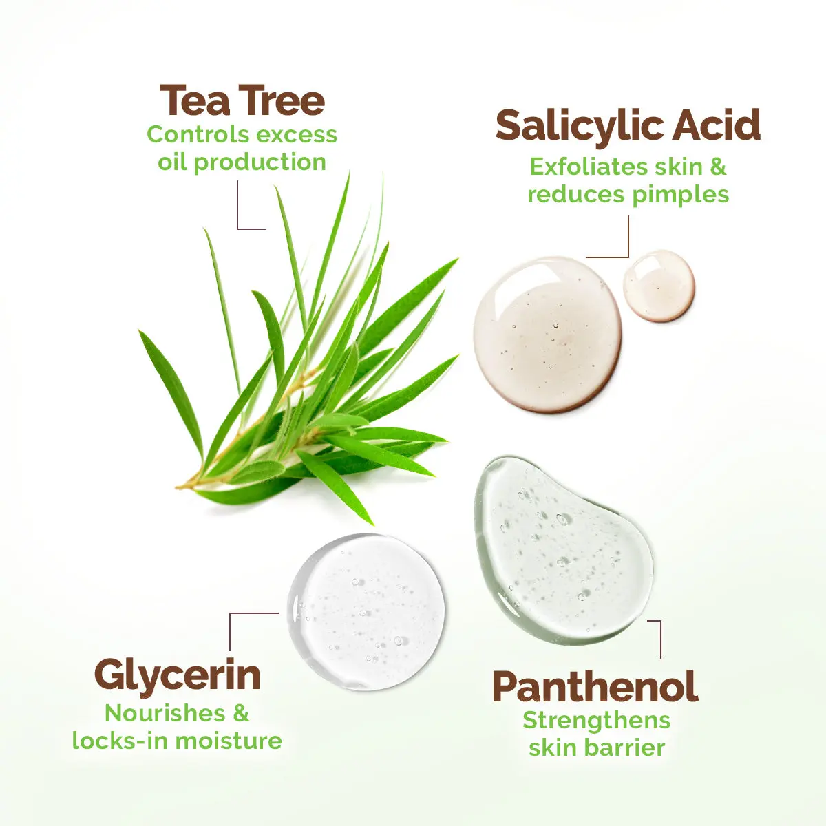 Tea Tree Oil Control Face Pack - Image 3