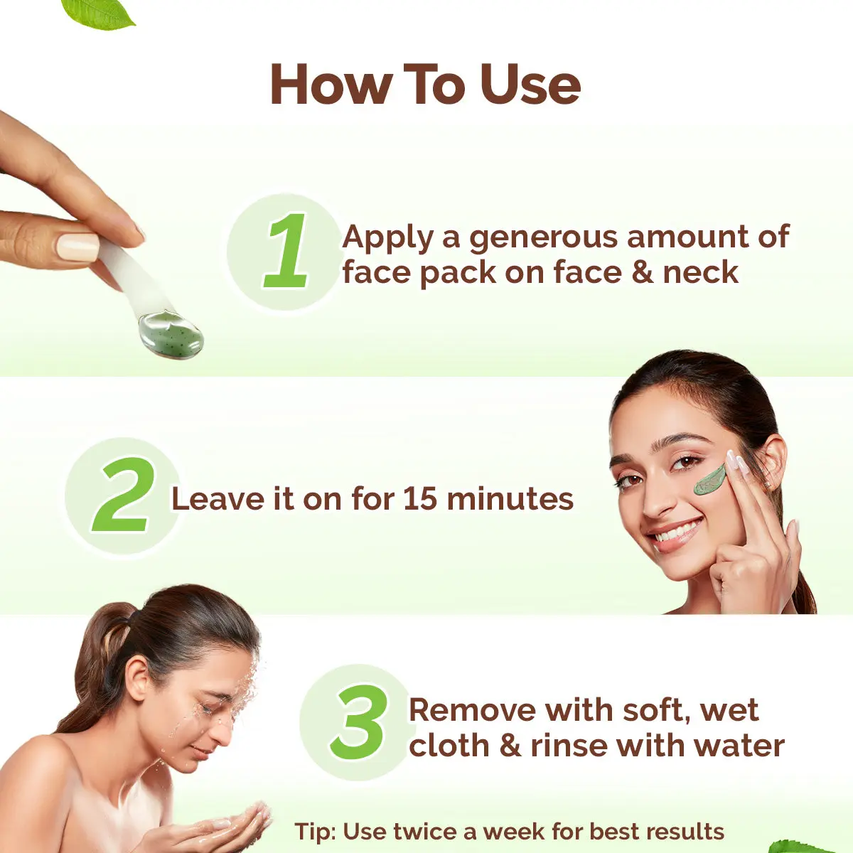 Tea Tree Oil Control Face Pack - Image 4