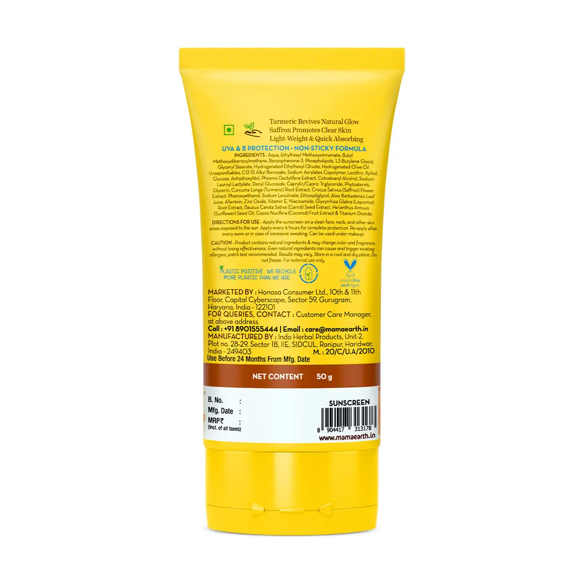 Ubtan Detan Sunscreen - Image 7