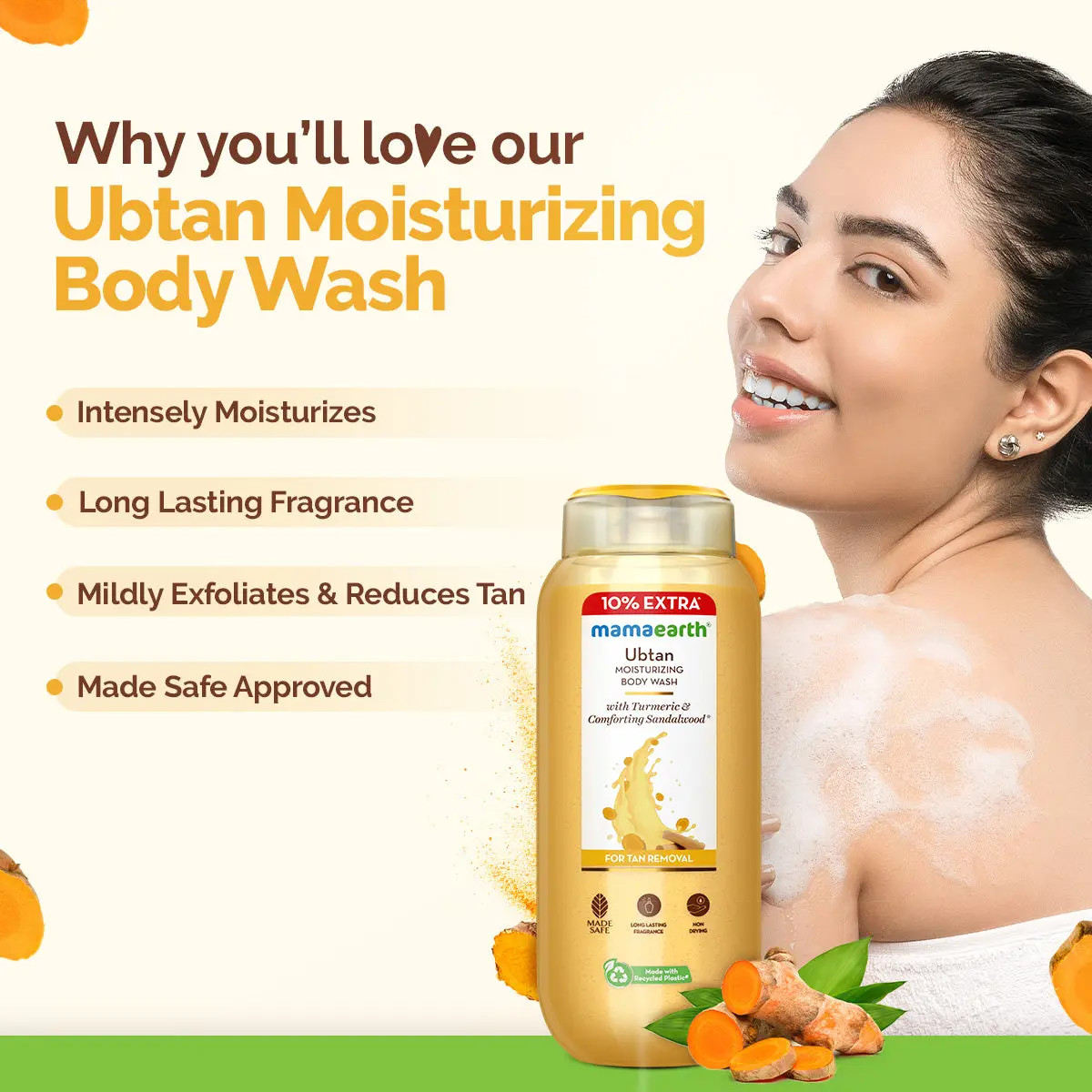 Ubtan Moisturizing Body Wash - Image 10