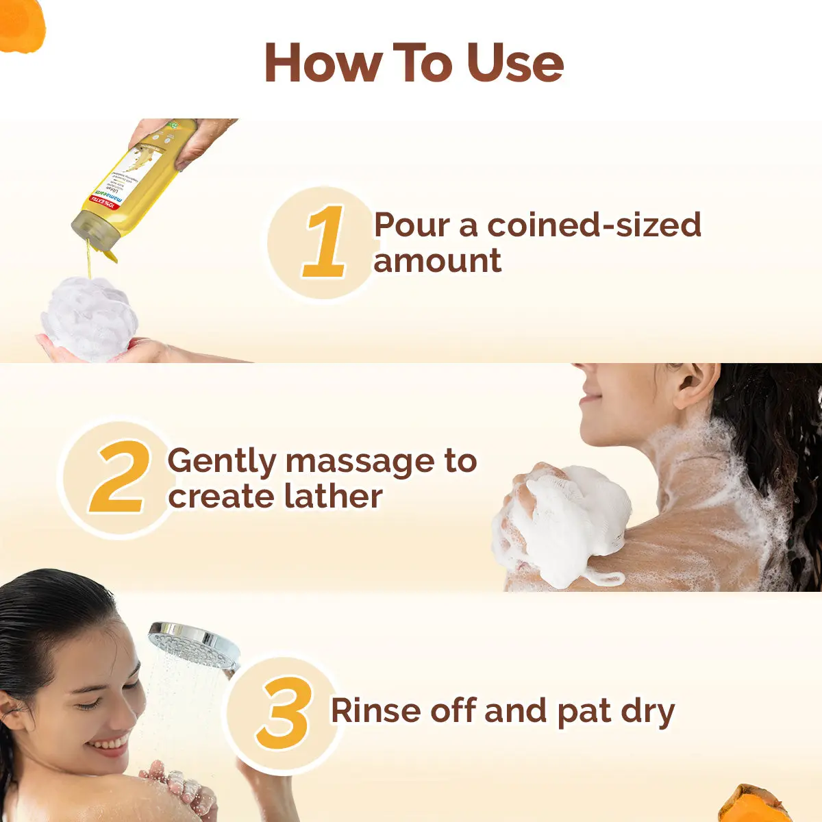 Ubtan Moisturizing Body Wash - Image 12
