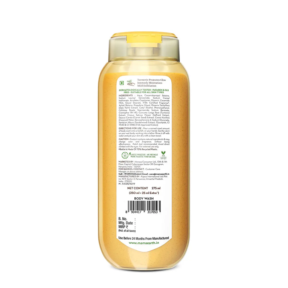 Ubtan Moisturizing Body Wash - Image 15