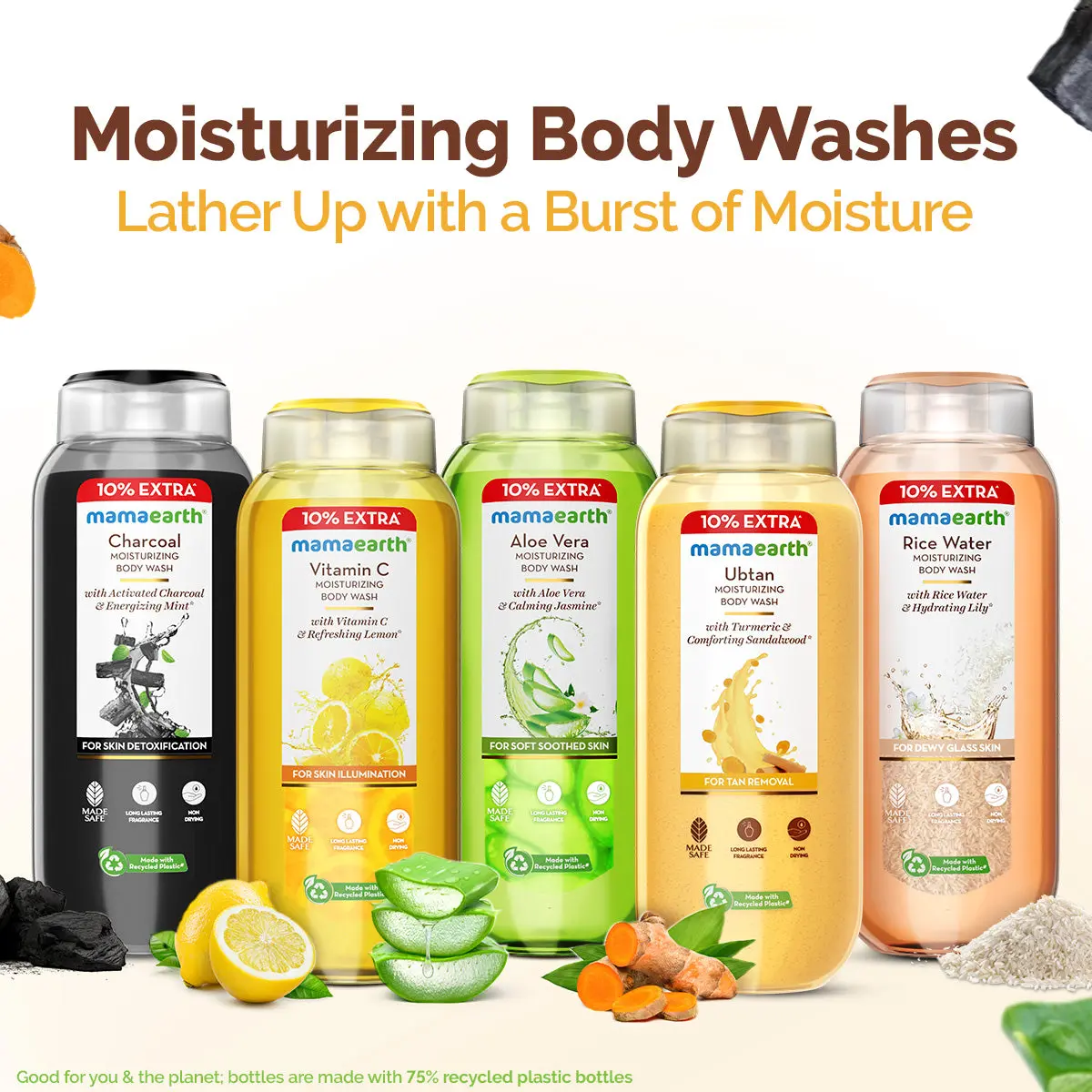 Ubtan Moisturizing Body Wash - Image 16