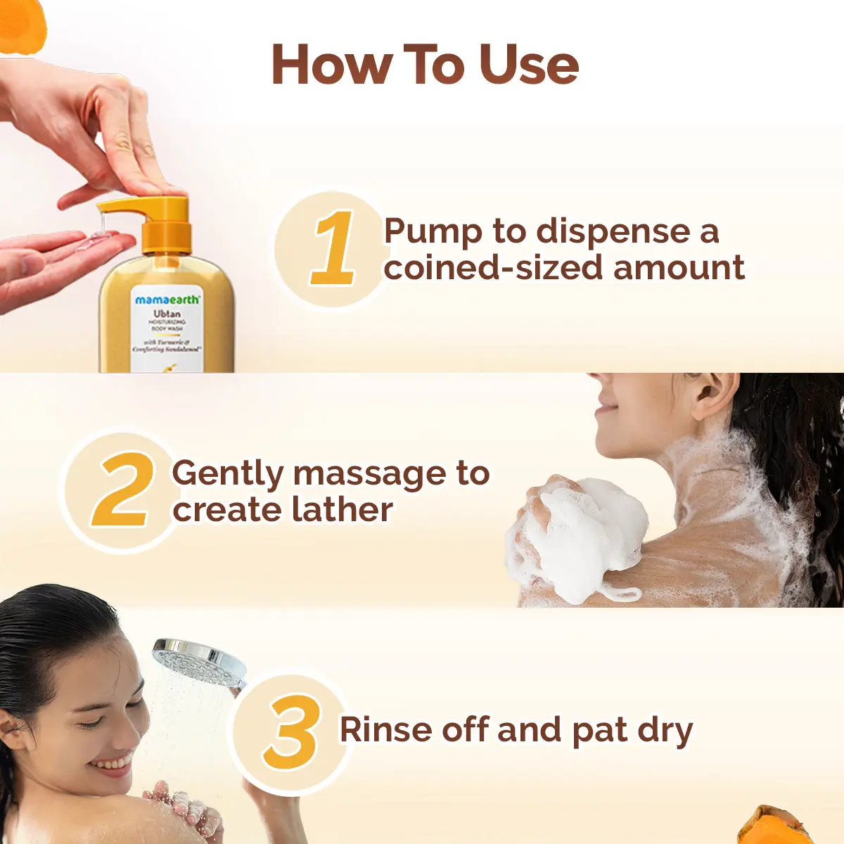 Ubtan Moisturizing Body Wash - Image 4