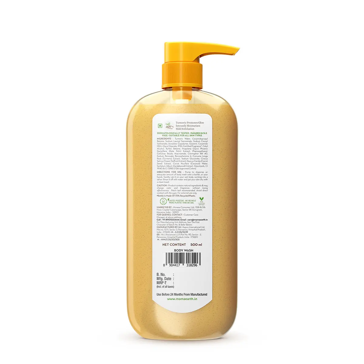 Ubtan Moisturizing Body Wash - Image 7