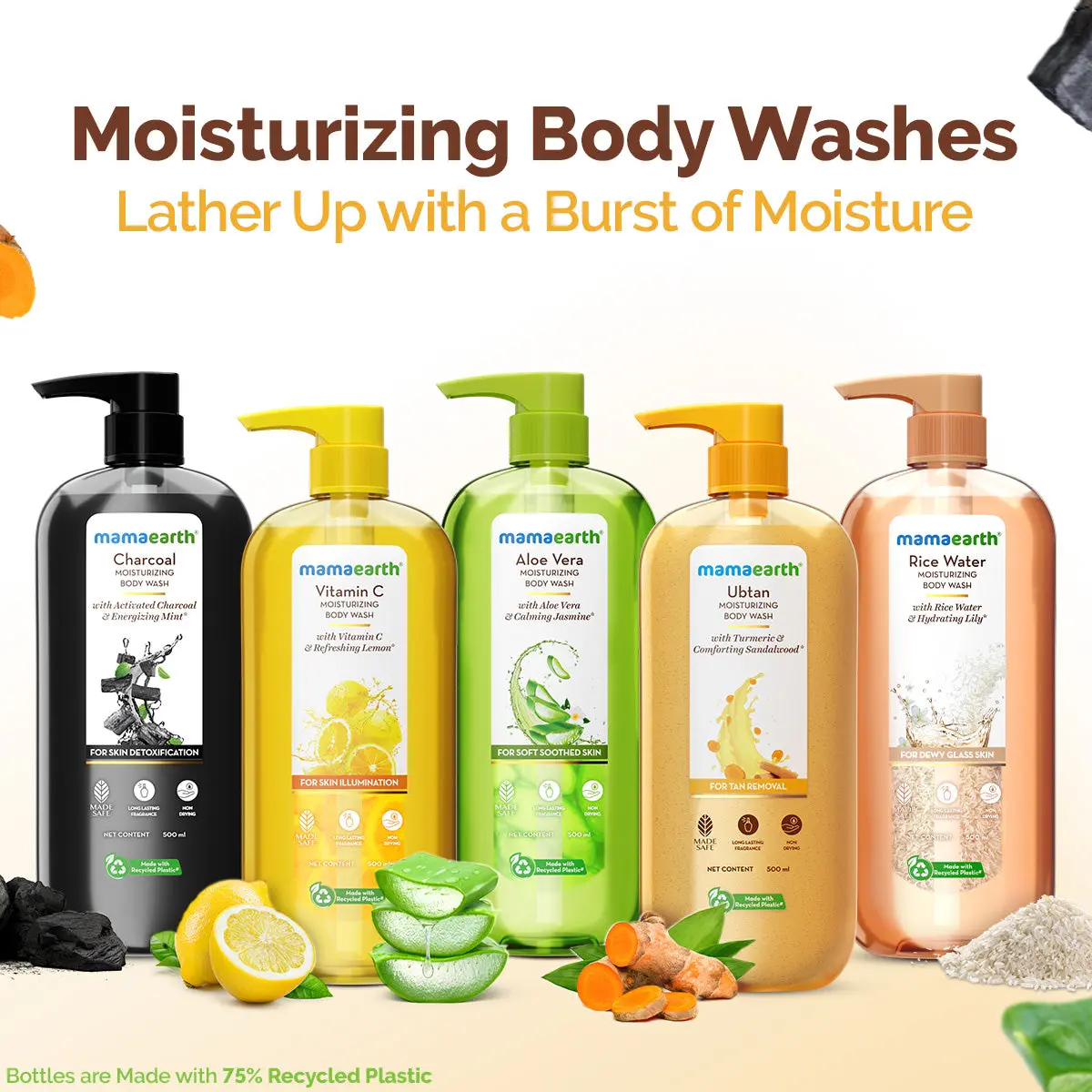 Ubtan Moisturizing Body Wash - Image 8