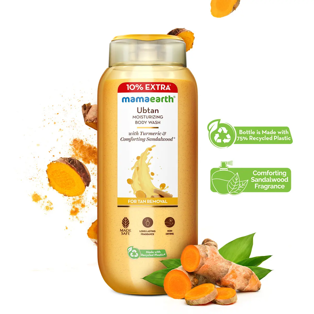 Ubtan Moisturizing Body Wash - Image 9
