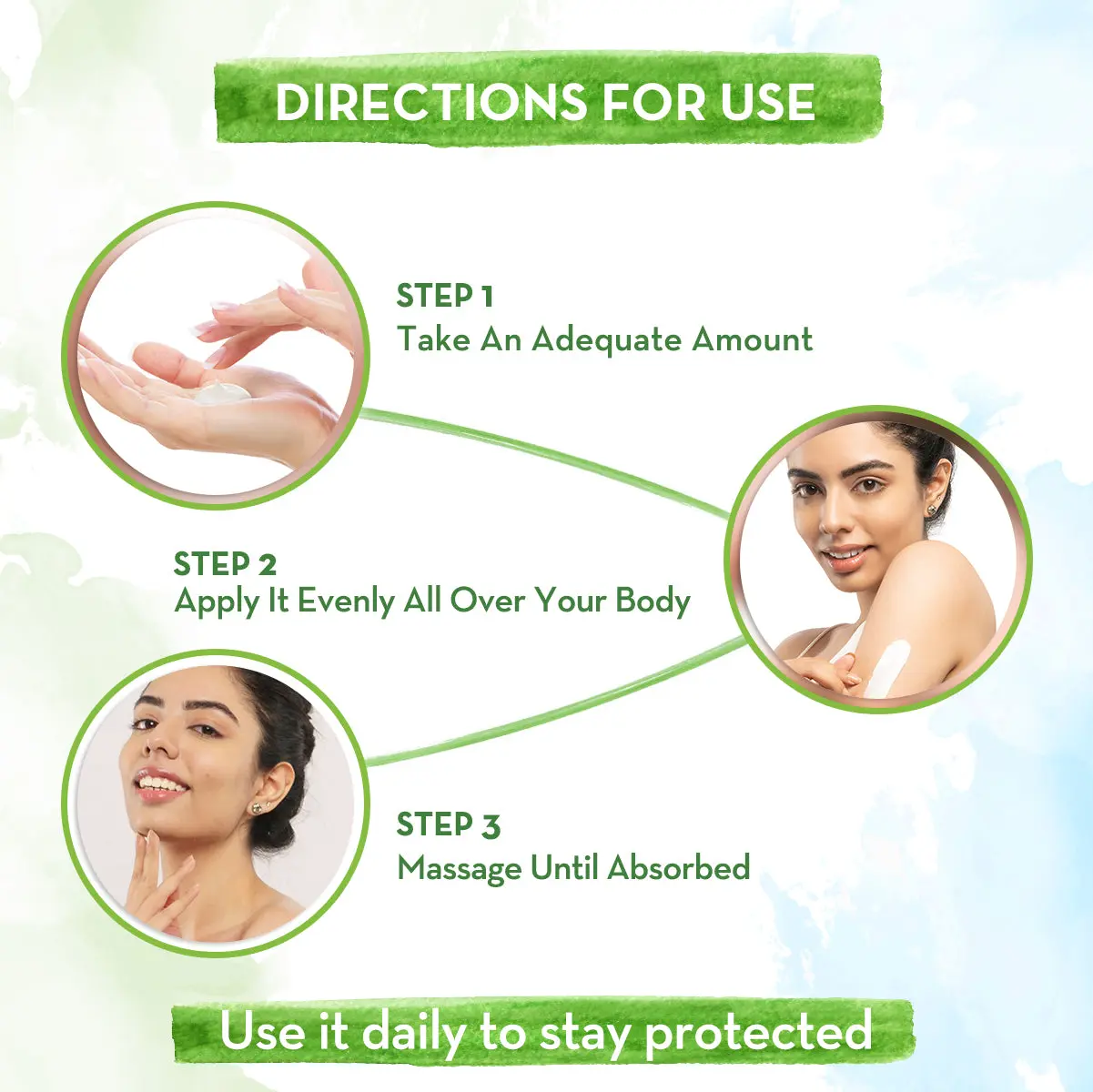Ubtan Sunscreen Body Lotion - Image 4