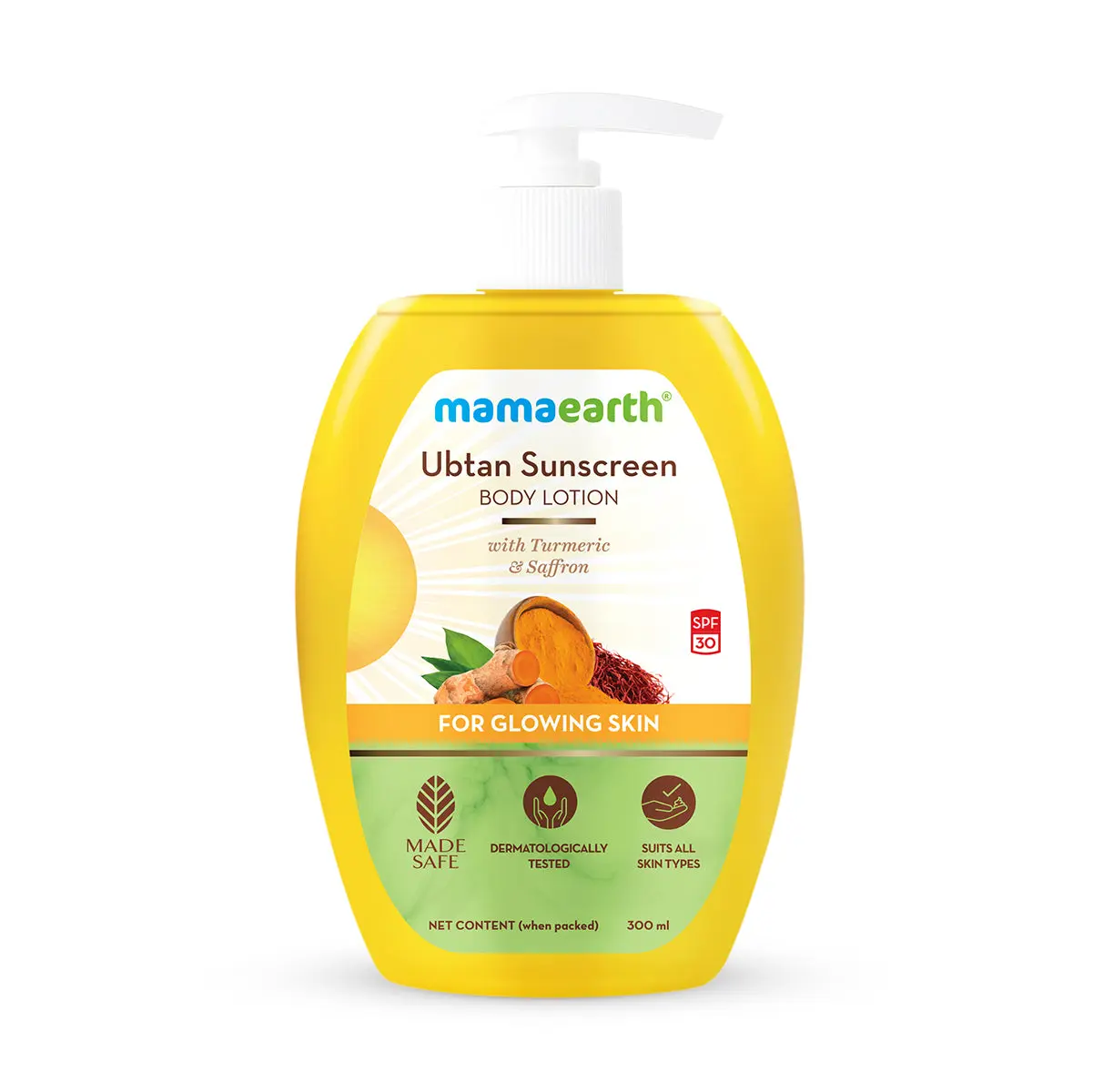 Ubtan Sunscreen Body Lotion - Image 7