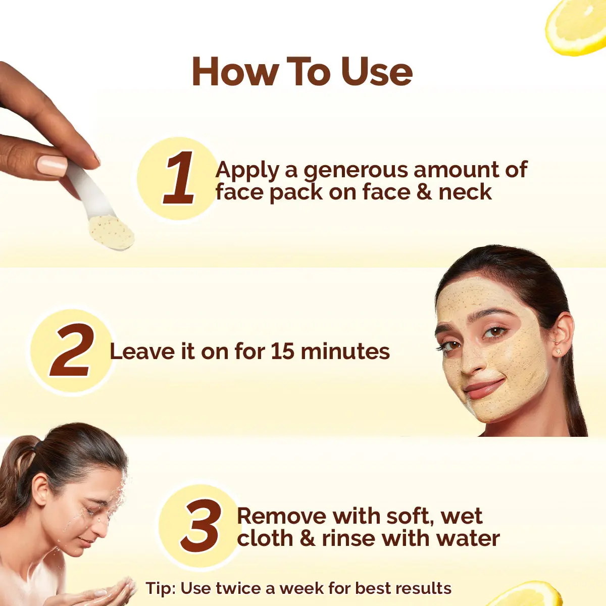 Vitamin C Daily Glow Face Pack - Image 4