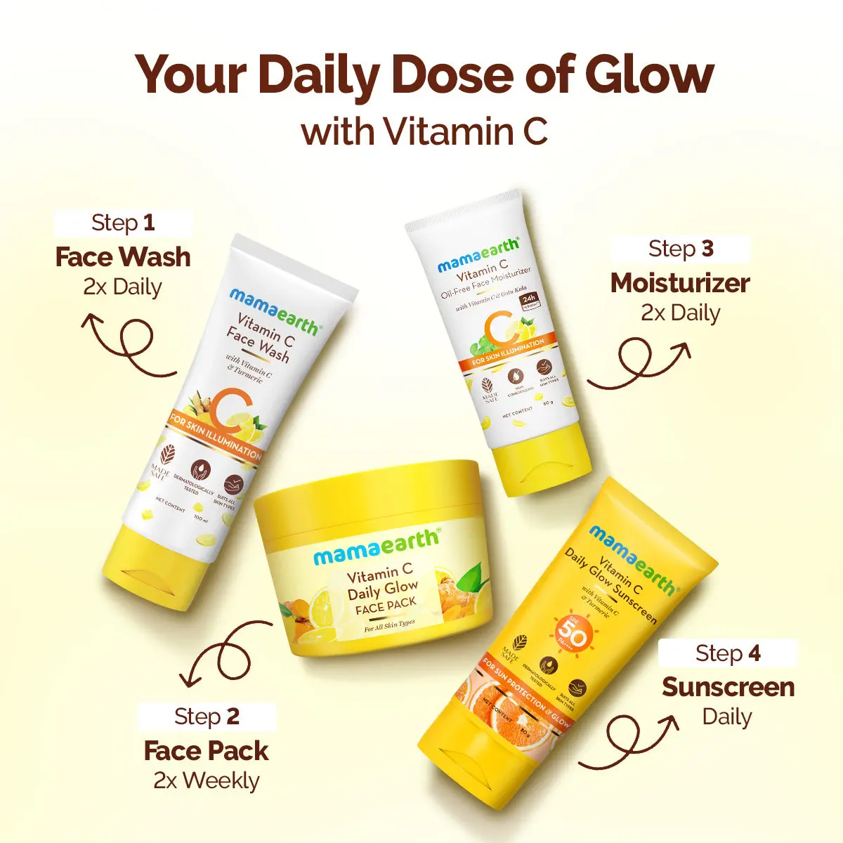 Vitamin C Daily Glow Face Pack - Image 6