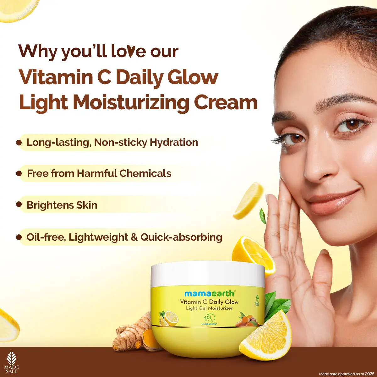 Vitamin C Daily Glow Light Gel Moisturizer - Image 12