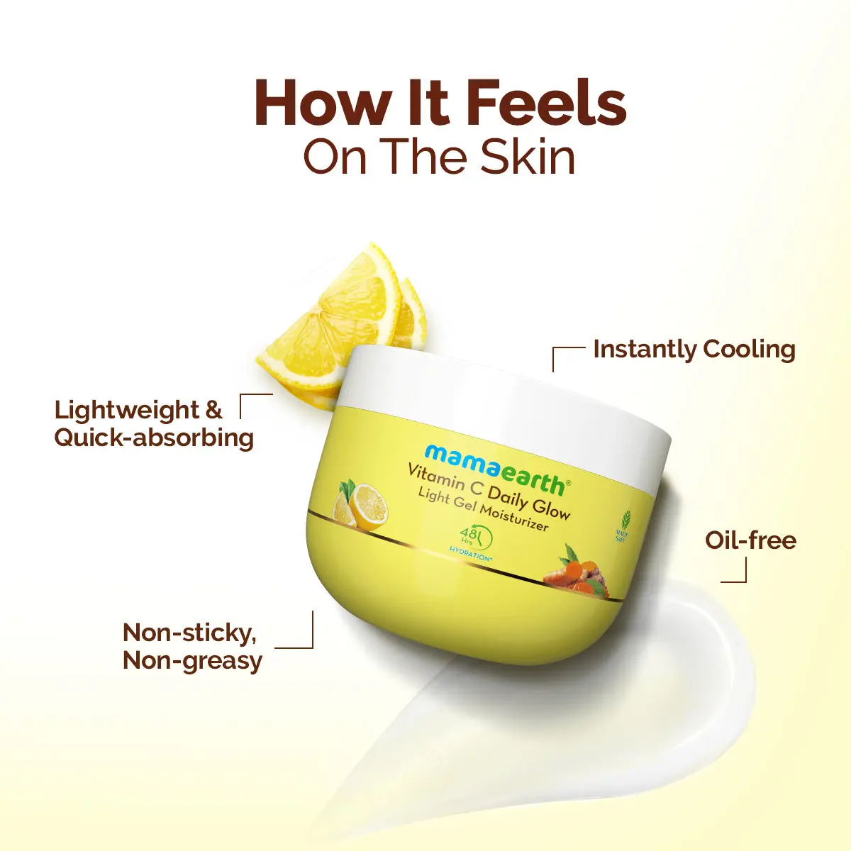 Vitamin C Daily Glow Light Gel Moisturizer - Image 3