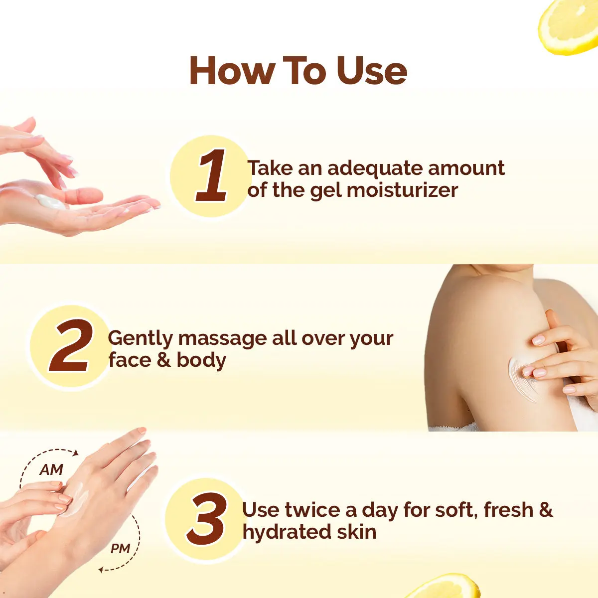 Vitamin C Daily Glow Light Gel Moisturizer - Image 4