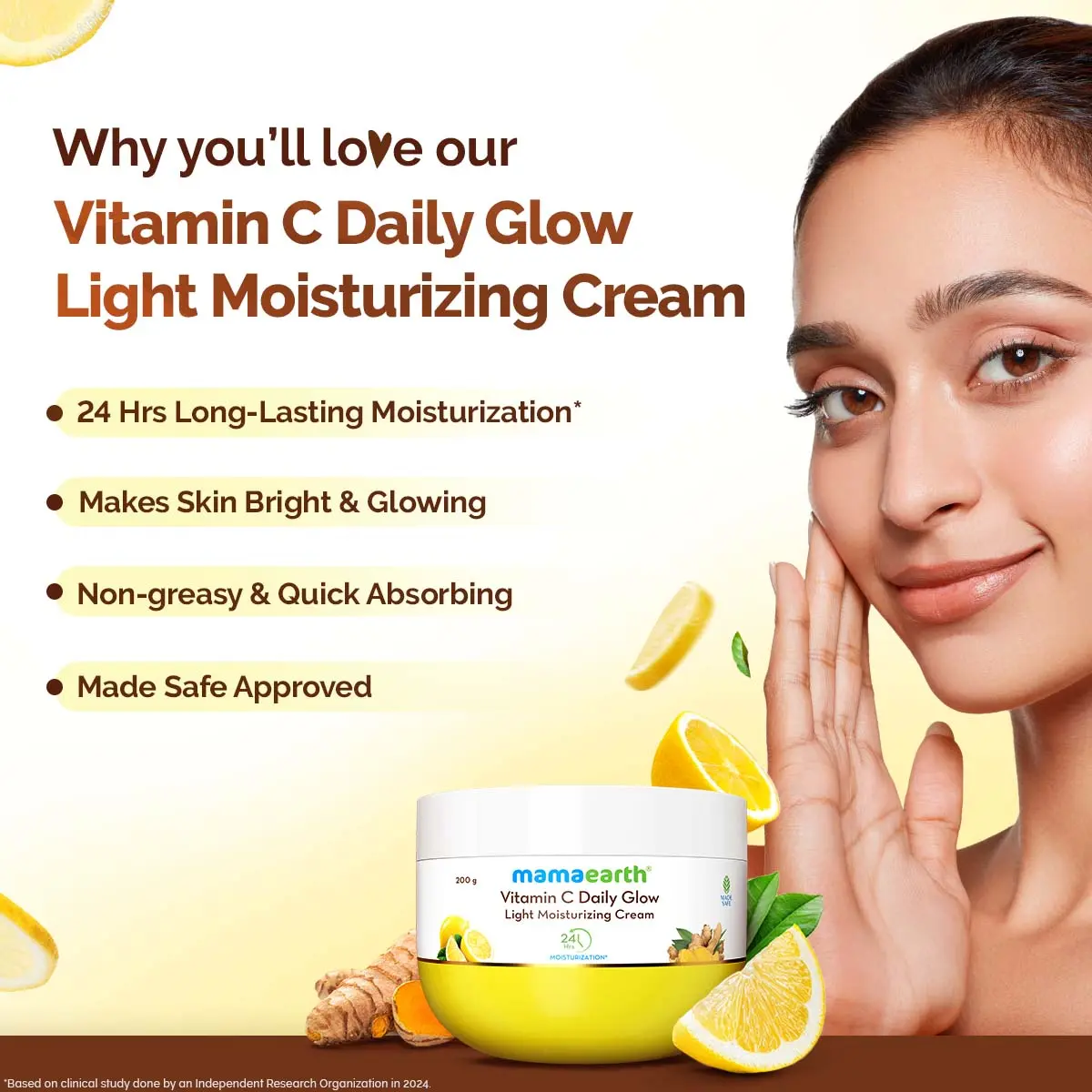 Vitamin C Daily Glow Light Moisturizing Cream - Image 2