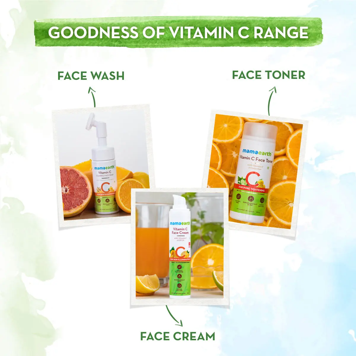 Vitamin C Face Toner With Vitamin C & Cucumber For Pore Tightening - Image 6