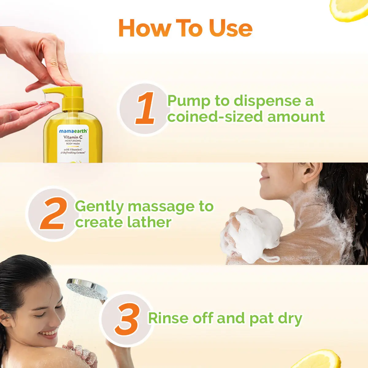 Vitamin C Moisturizing Body Wash - Image 4
