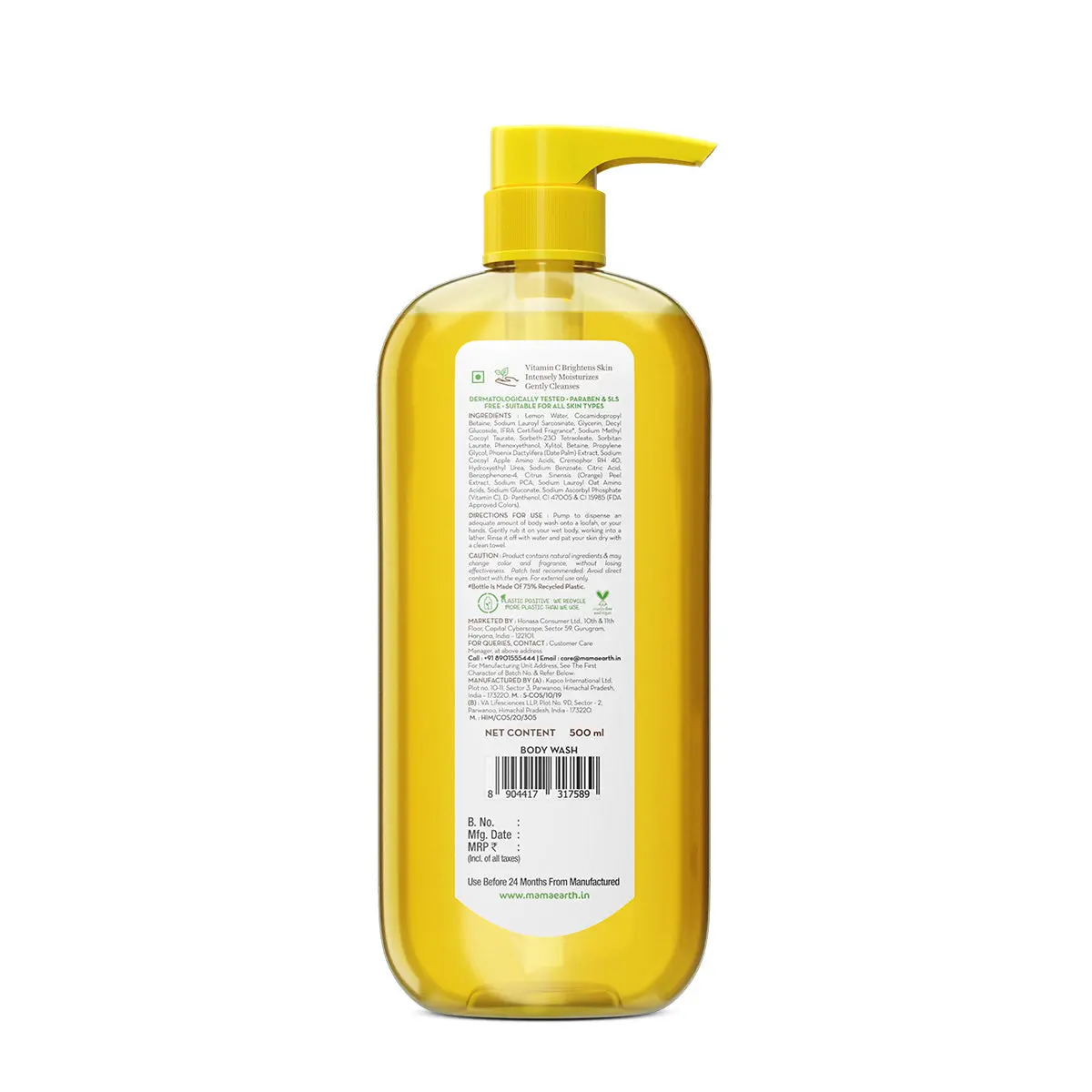 Vitamin C Moisturizing Body Wash - Image 7