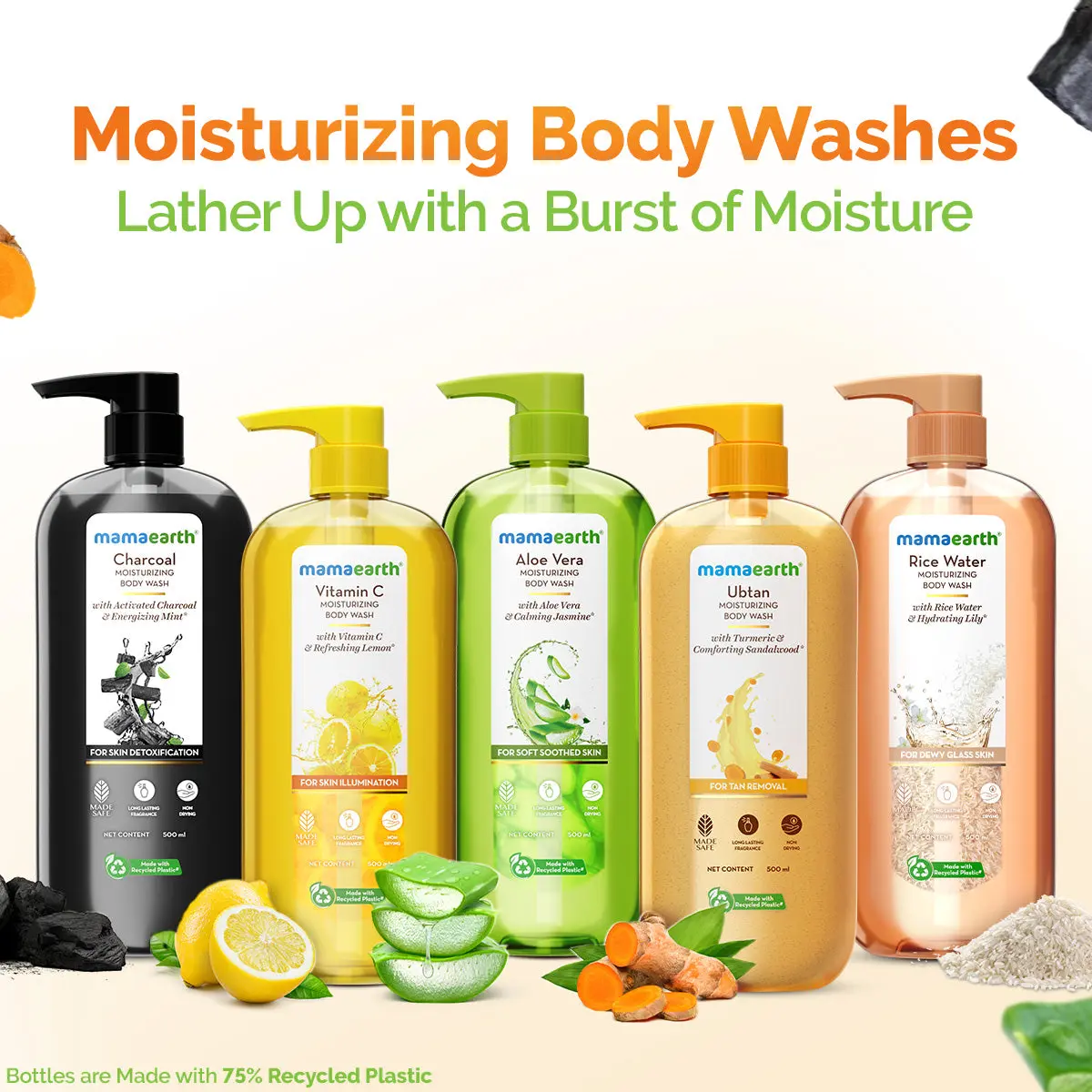Vitamin C Moisturizing Body Wash - Image 8