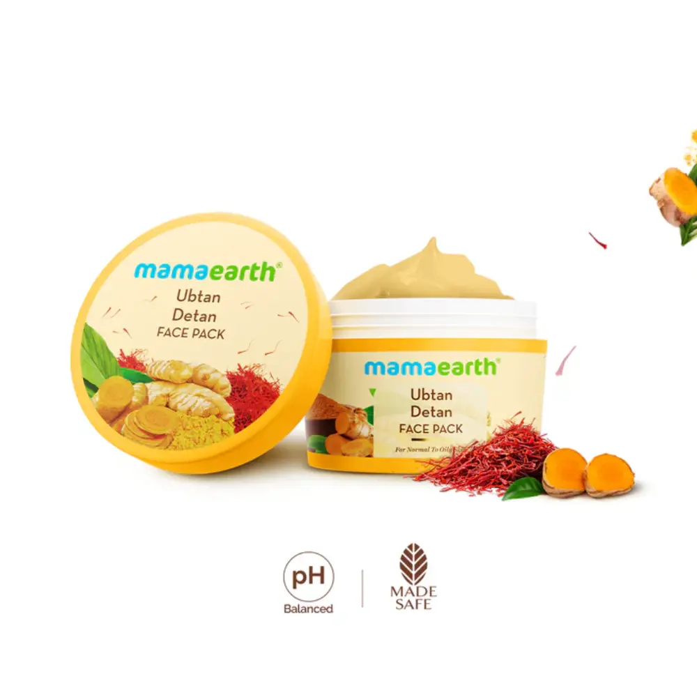 Natural Face Glow Combo-Face Wash 100ml , Face Cream 50g , Face Mask 200gms & Aloe Vera Gel 150 ml - Image 5