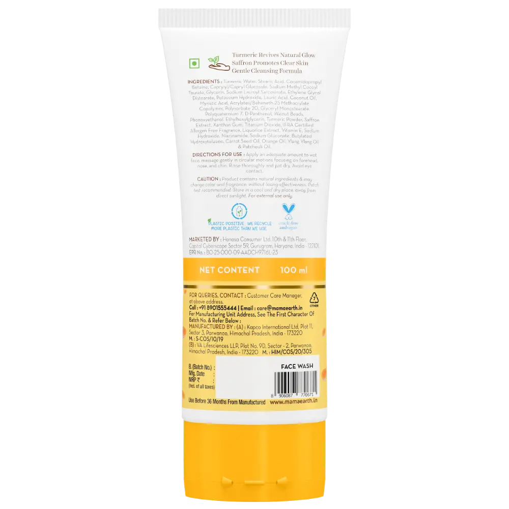 Natural Face Glow Combo-Face Wash 100ml , Face Cream 50g , Face Mask 200gms & Aloe Vera Gel 150 ml - Image 6